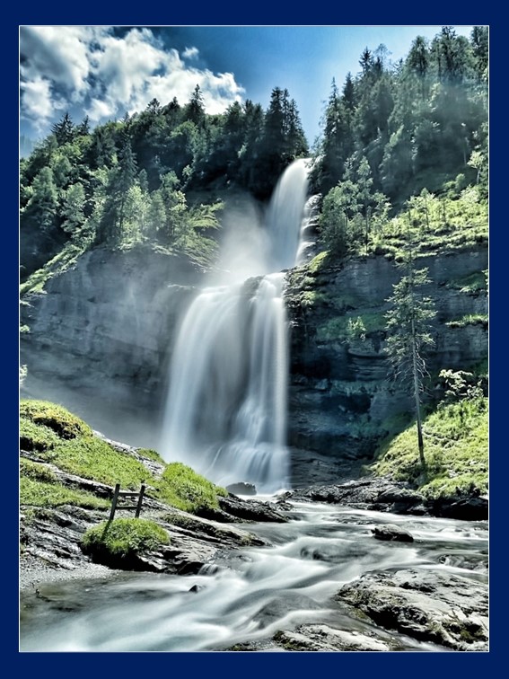 Cascade du Rouget SIXT-FER-A-CHEVAL